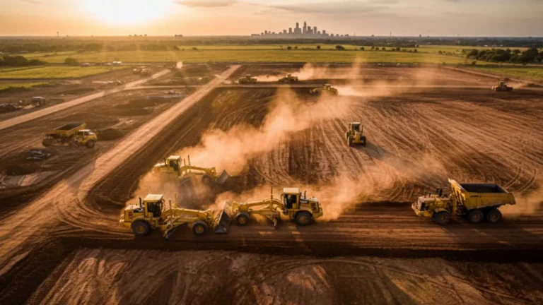 The Landscape of Large-Scale Earthworks in North Texas