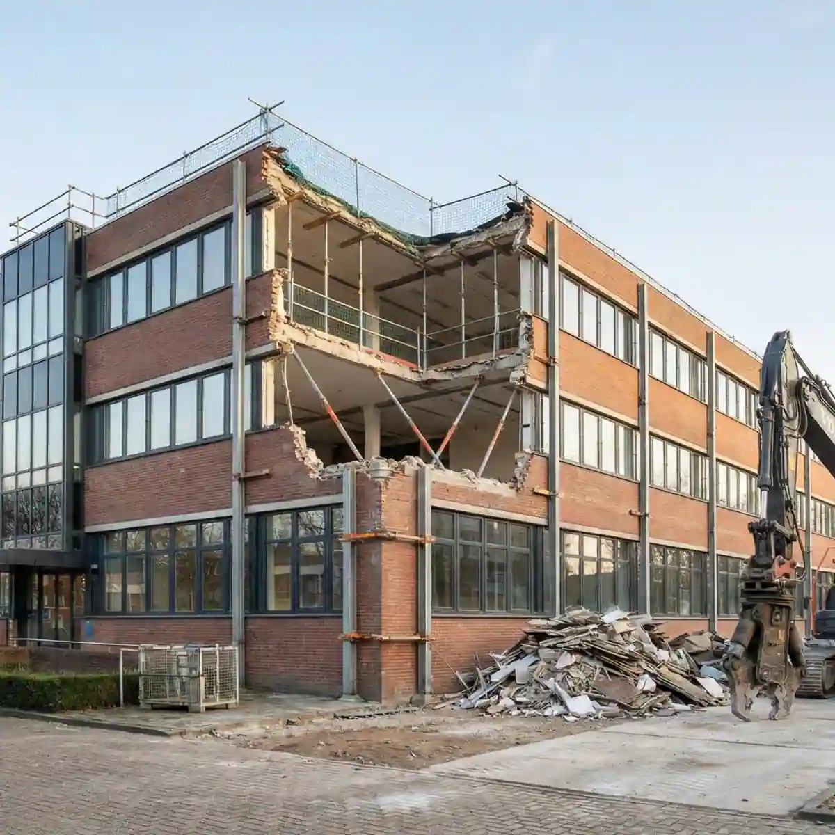 Selective Demolition Services in Texas | Controlled Site Clearing ...