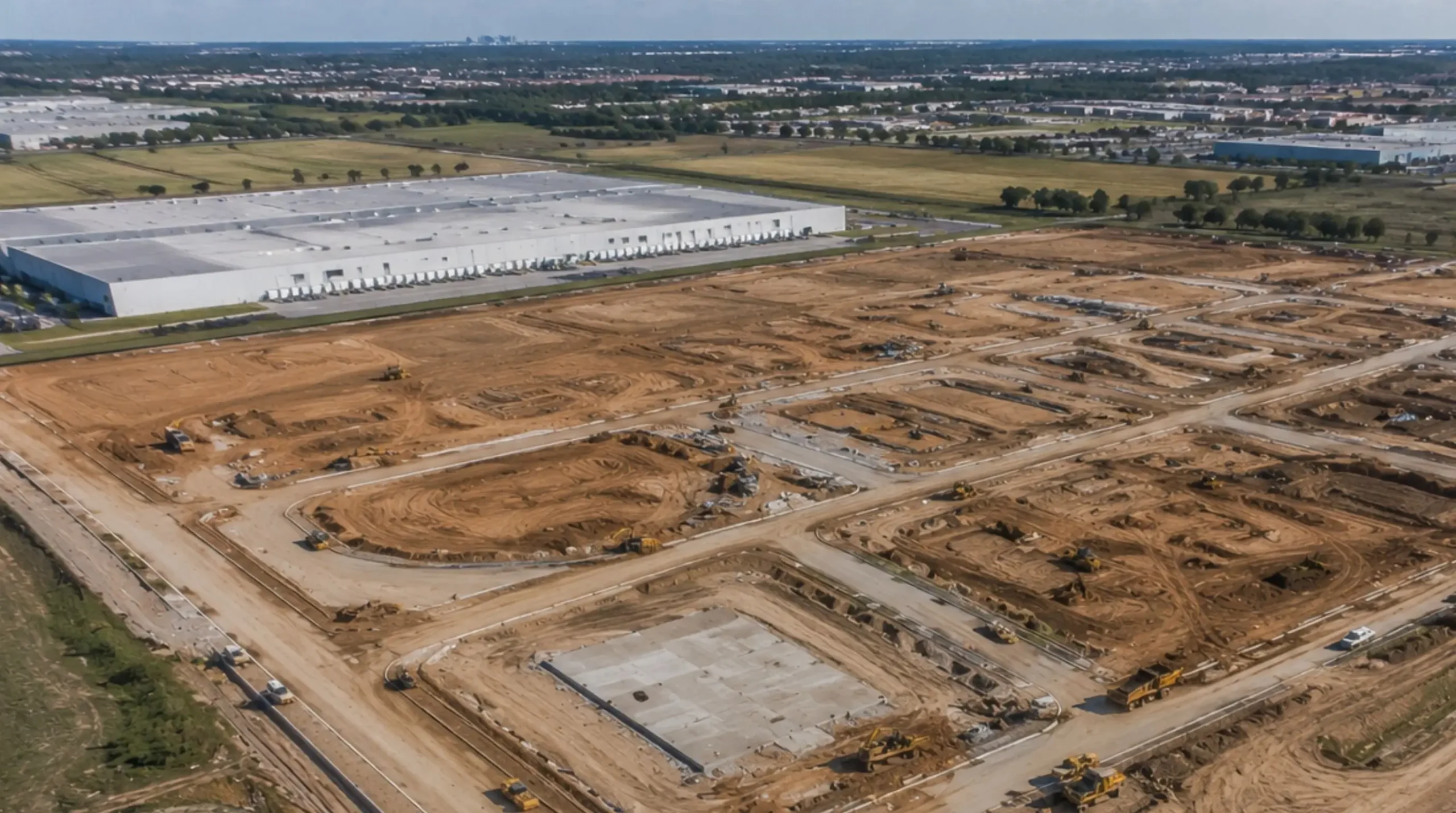 Commercial Site Preparation & Earthwork Contractor