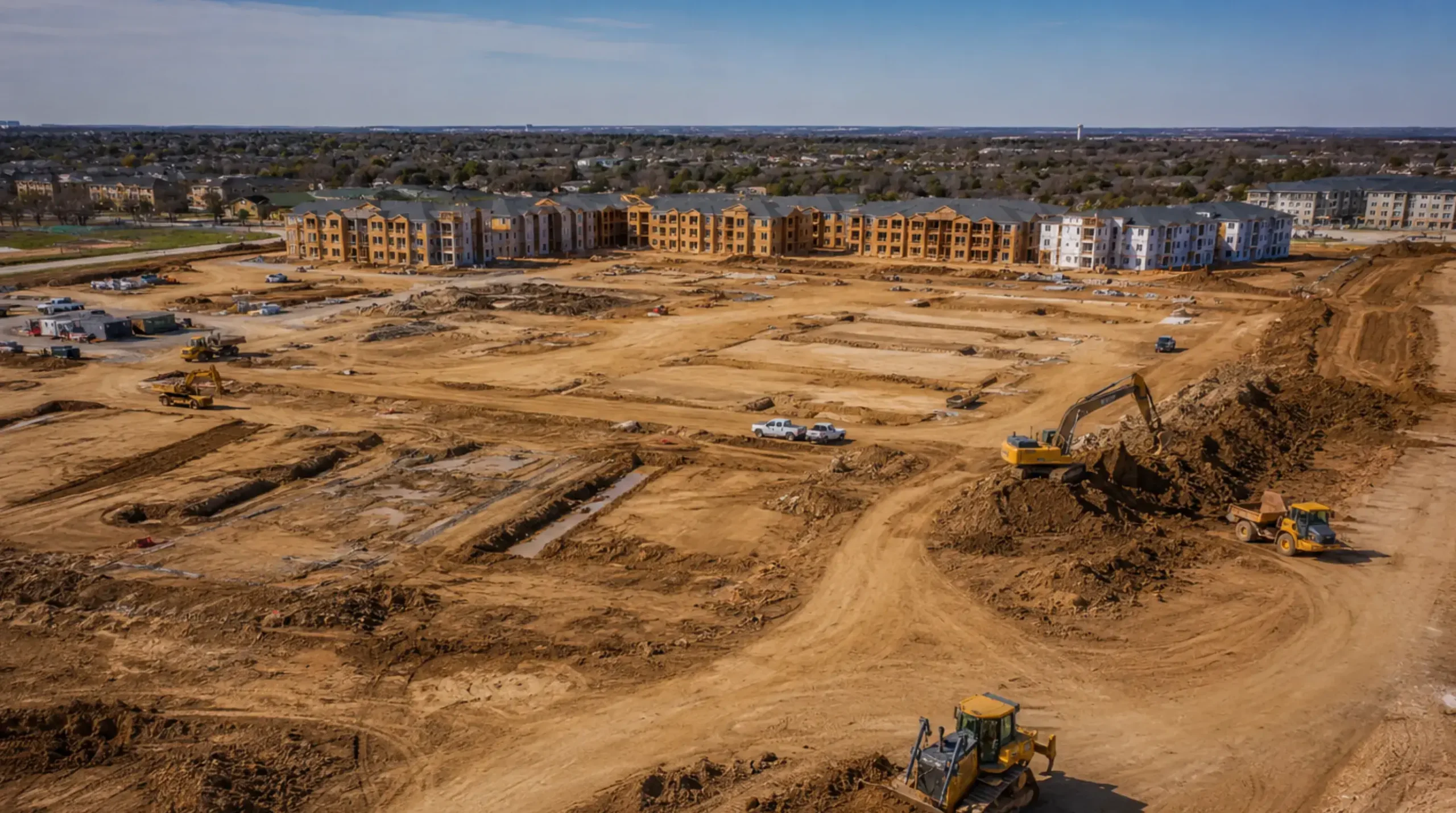 Multifamily Site Preparation & Earthwork Contractor